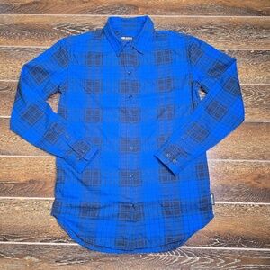 Outdoor Research OR- Womens XS/TP Plaid Kulshan Flannel L/S Button Shirt- NWOT